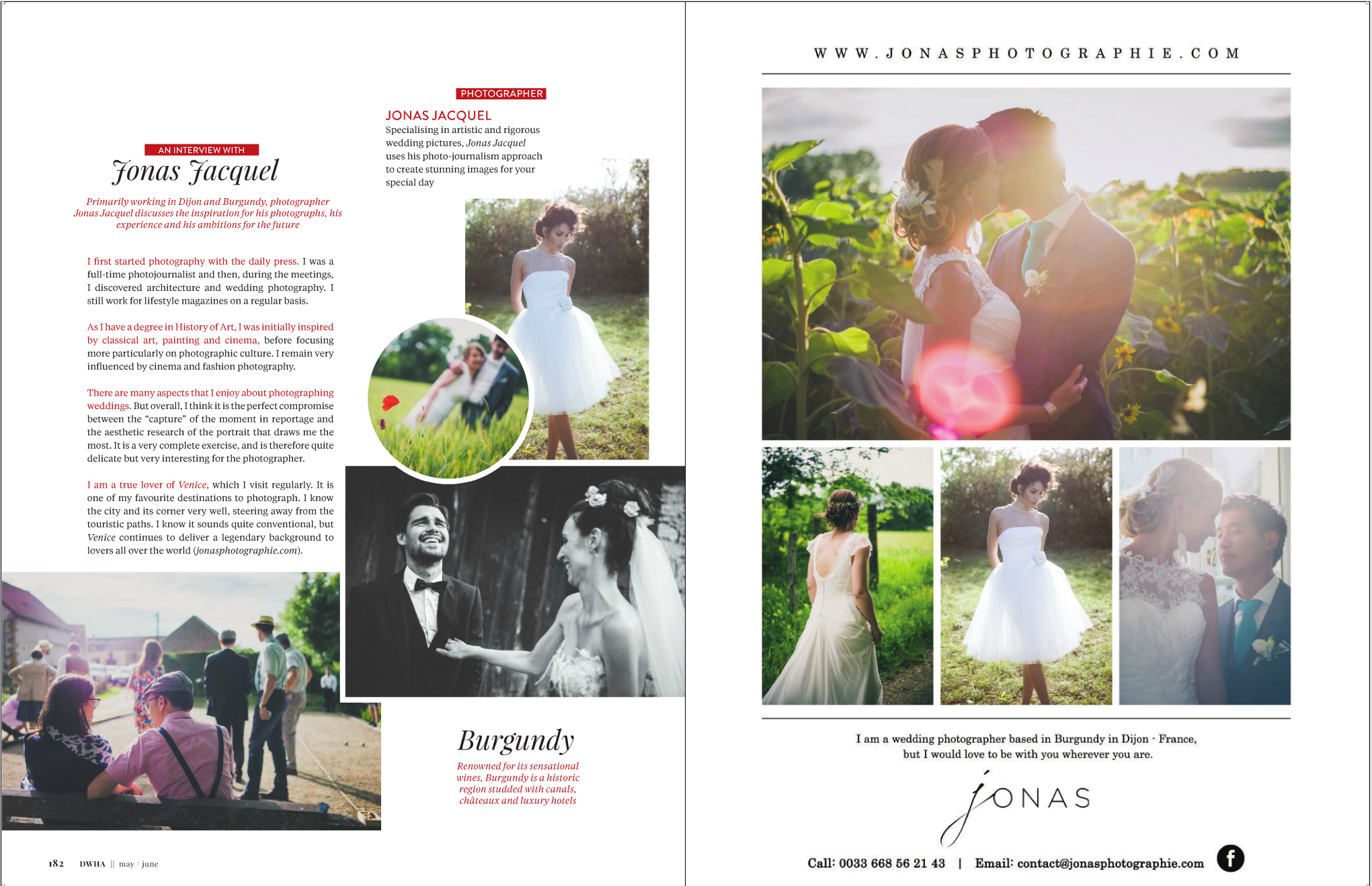 Wedding Dress Jonas Photography