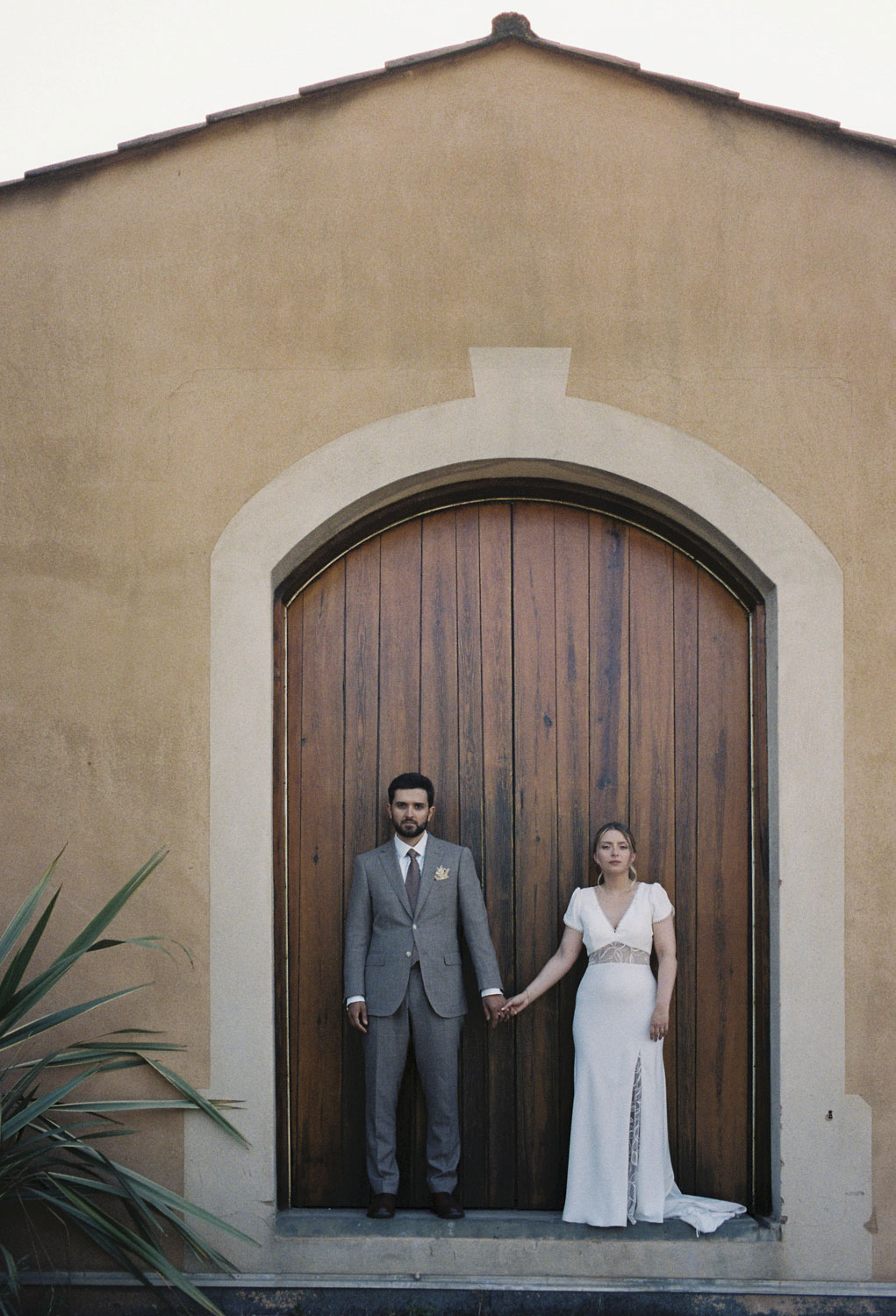 Photographie de mariage en argentique 1